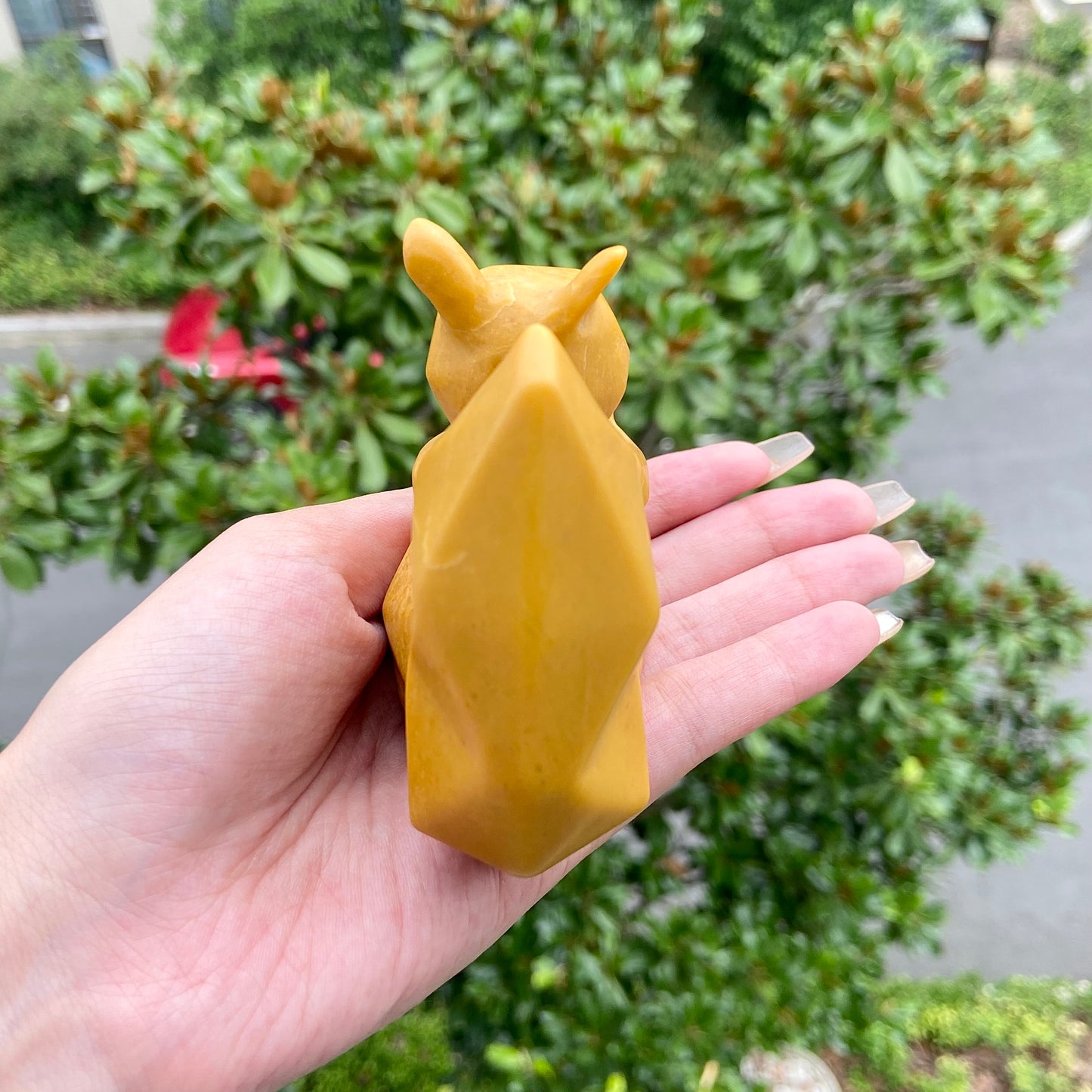 Yellow Jade Squirrel