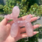 Rose Quartz Balloon Dog