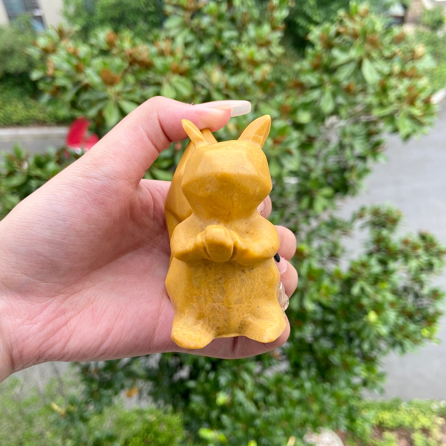 Yellow Jade Squirrel