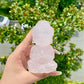 Rose Quartz Baby Buddha