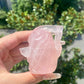 Rose Quartz Owl