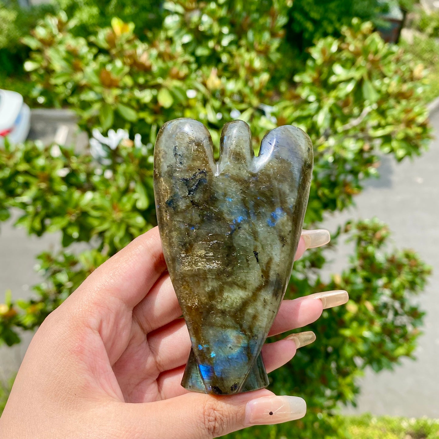 Labradorite Angel