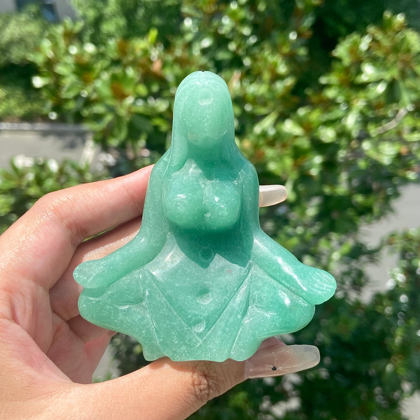 Aventurine Yoga Goddess