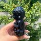 Obsidian Baby Buddha