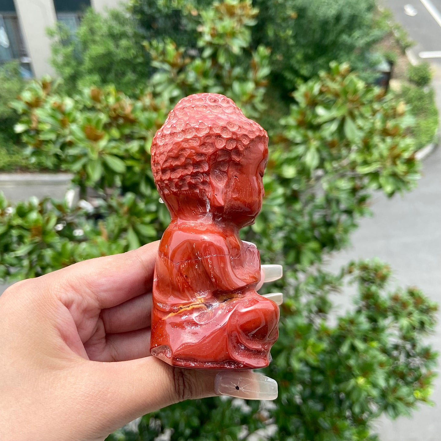 Mookaite Jasper Baby Buddha