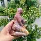 Ocean Jasper Goddess Gaia Sculpture Mother Earth Decorations Healing Crystal Carving