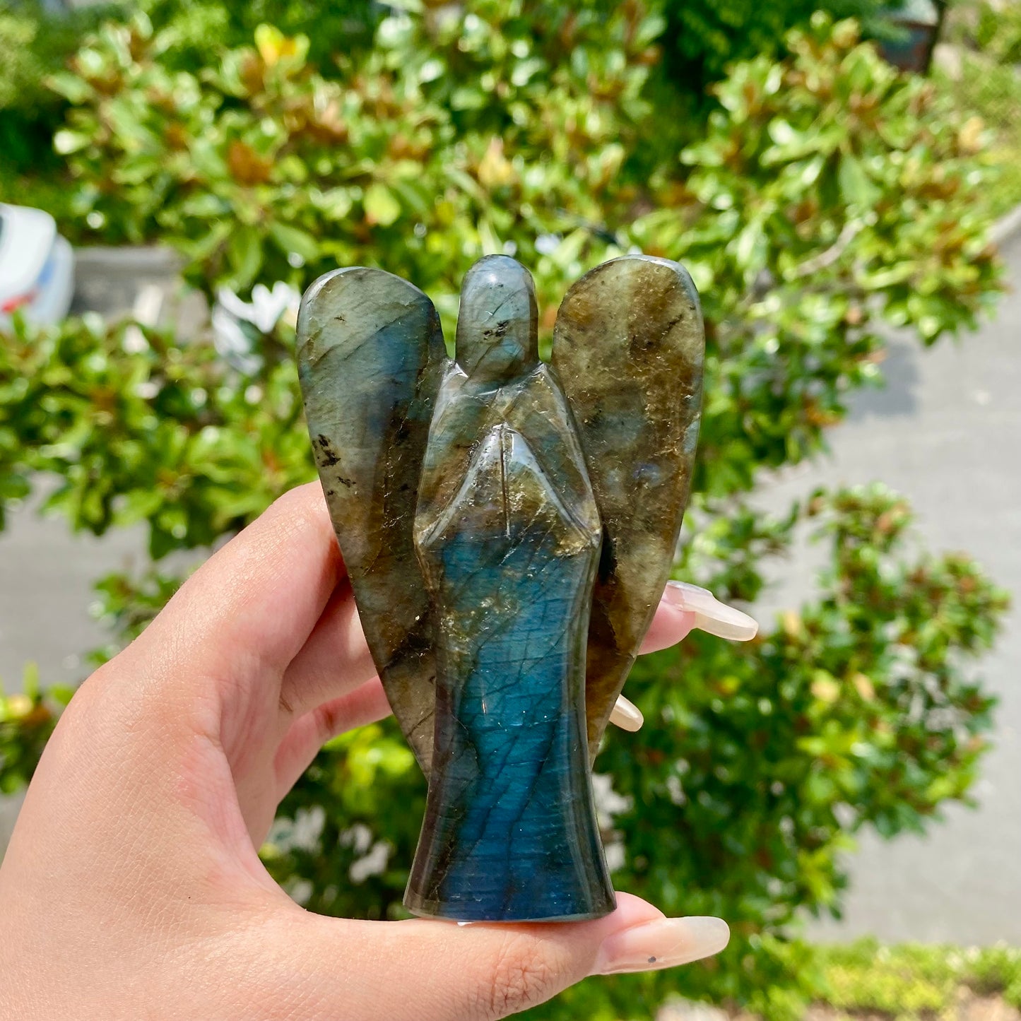 Labradorite Angel