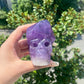 Amethyst Diamond Skull