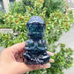 Fluorite Baby Buddha