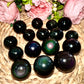 New Arrivals Rainbow Obsidian Small Spheres