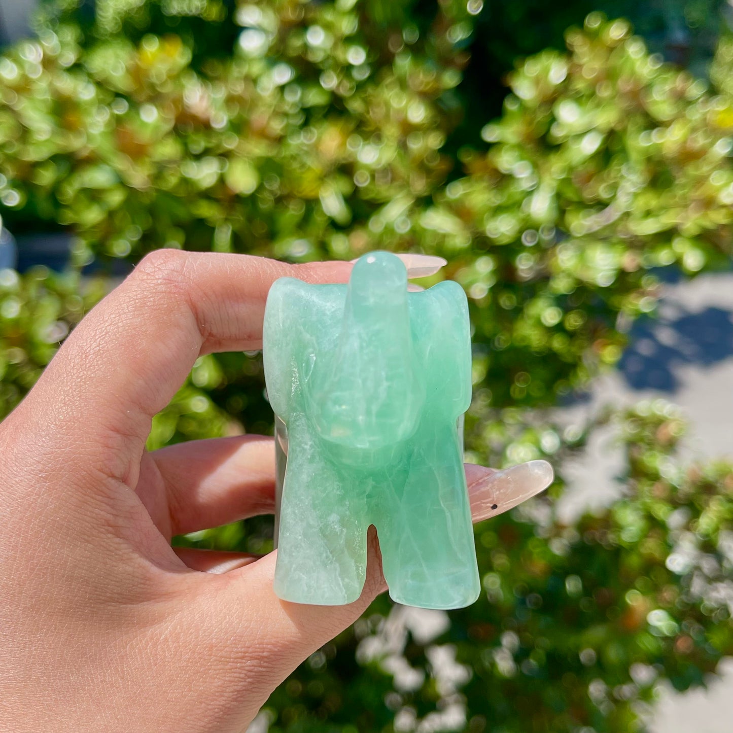 Fluorite Elephant