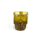 Yellow Fluorite Cup With Skull