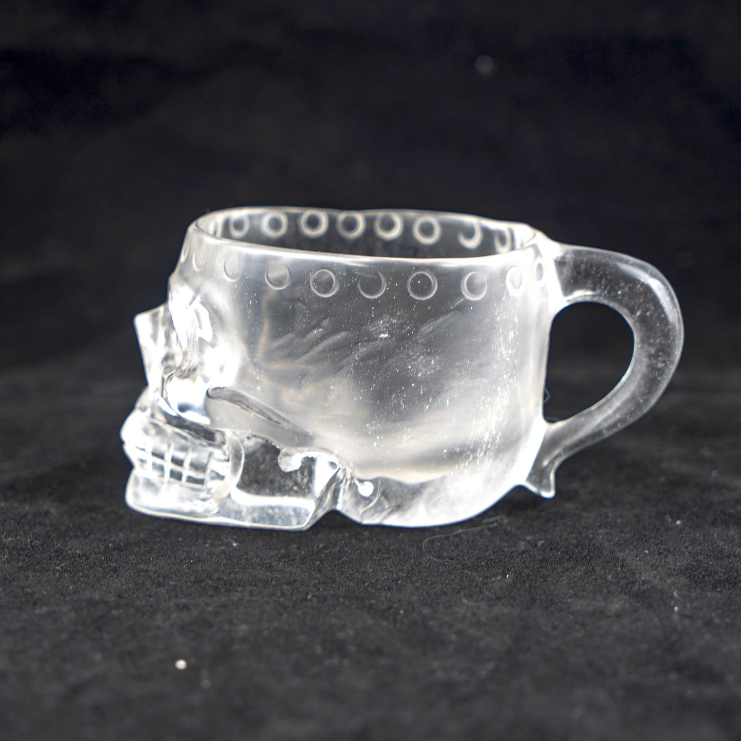 Clear Quartz Cup