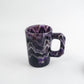 Dream amethyst hand-carved cups with base, mugs, coffee mugs, cocktail glasses, window decorations