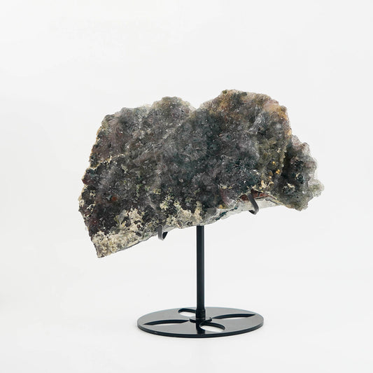 Natural Phantom Quartz Specimen 'SODA' For Home Ornament