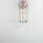 Suncatcher Colored Crystals Prisms Glass Pendant Suncatchers Beads for Chandeliers, Garden, Christmas Tree Decoration