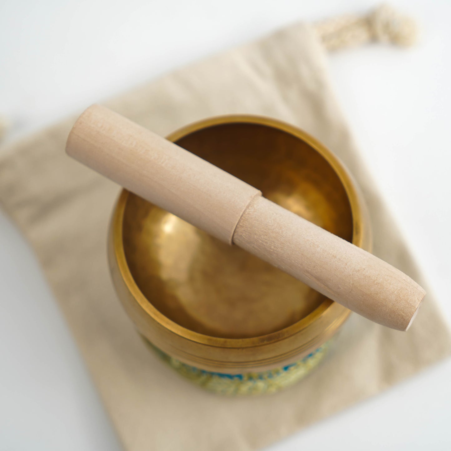 Tibetan Singing Bowl Set - Easy To Play