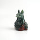 Afraic Blood Stone Hand Carved Anubis