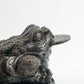 Yooperlite Hand-Carved Lucky Golden Toad