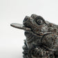 Yooperlite Hand-Carved Lucky Golden Toad