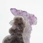 Amethyst Cluster Hand-Carved Rooster