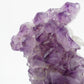 Amethyst Cluster Hand-Carved Rooster