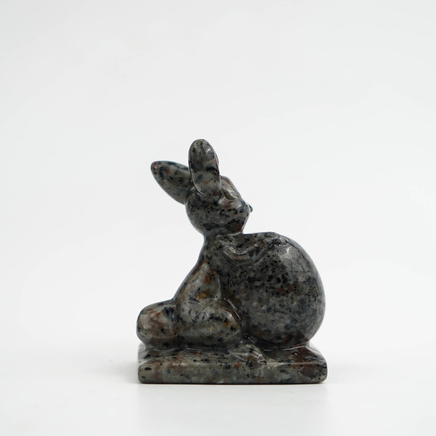 Multi-Material Squirrel Holding A Pine Cone Carving