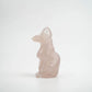 Rose Quartz Engraving Sphinix