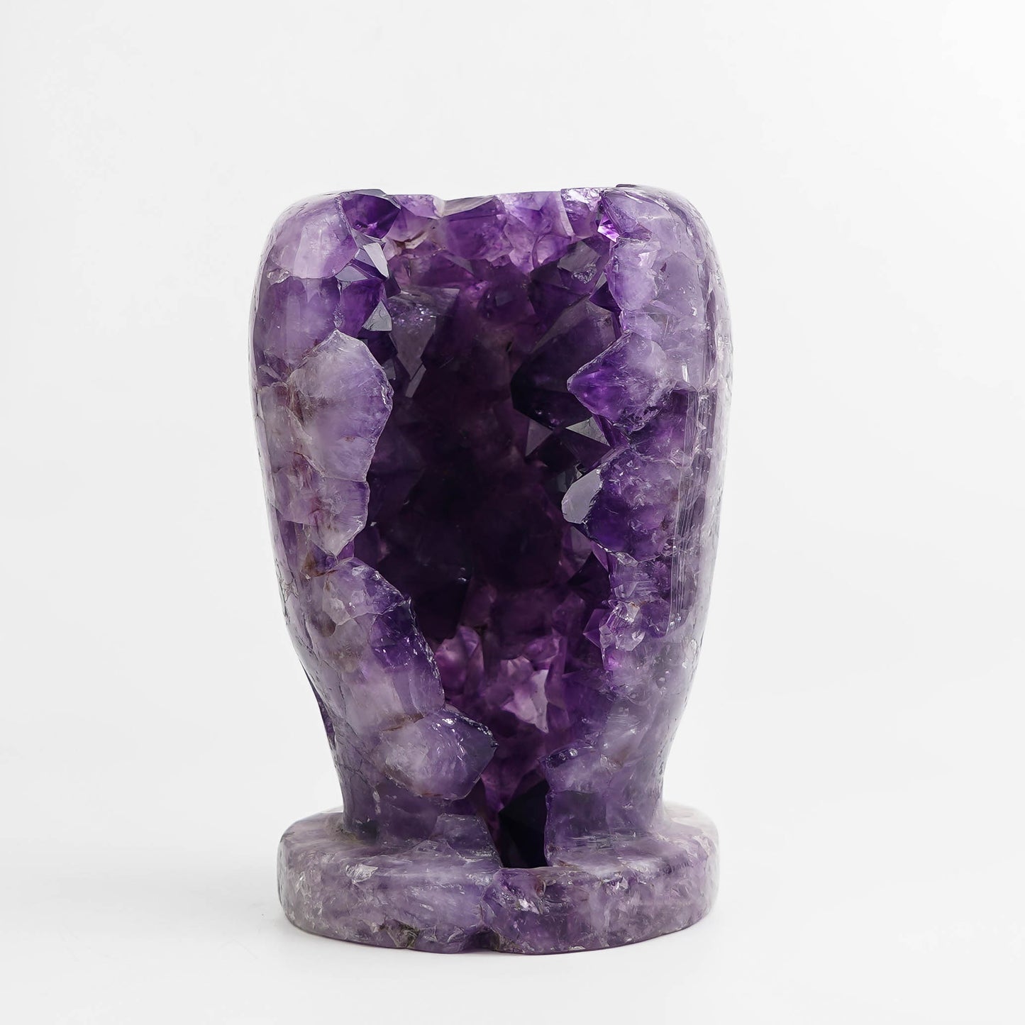 Natural Brazilian Amethyst Geode Ornament 7.32Kg