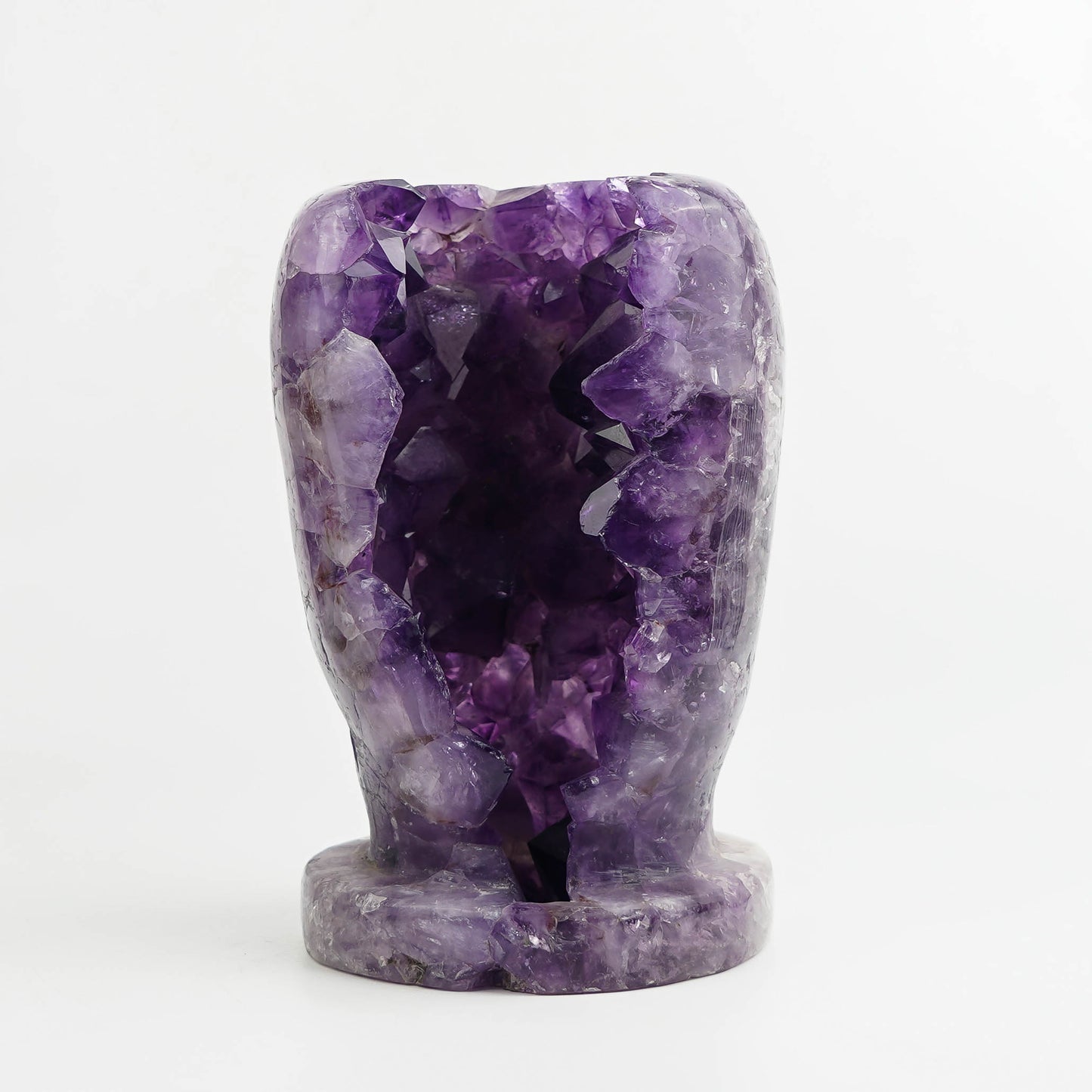 Natural Brazilian Amethyst Geode Ornament 7.32Kg