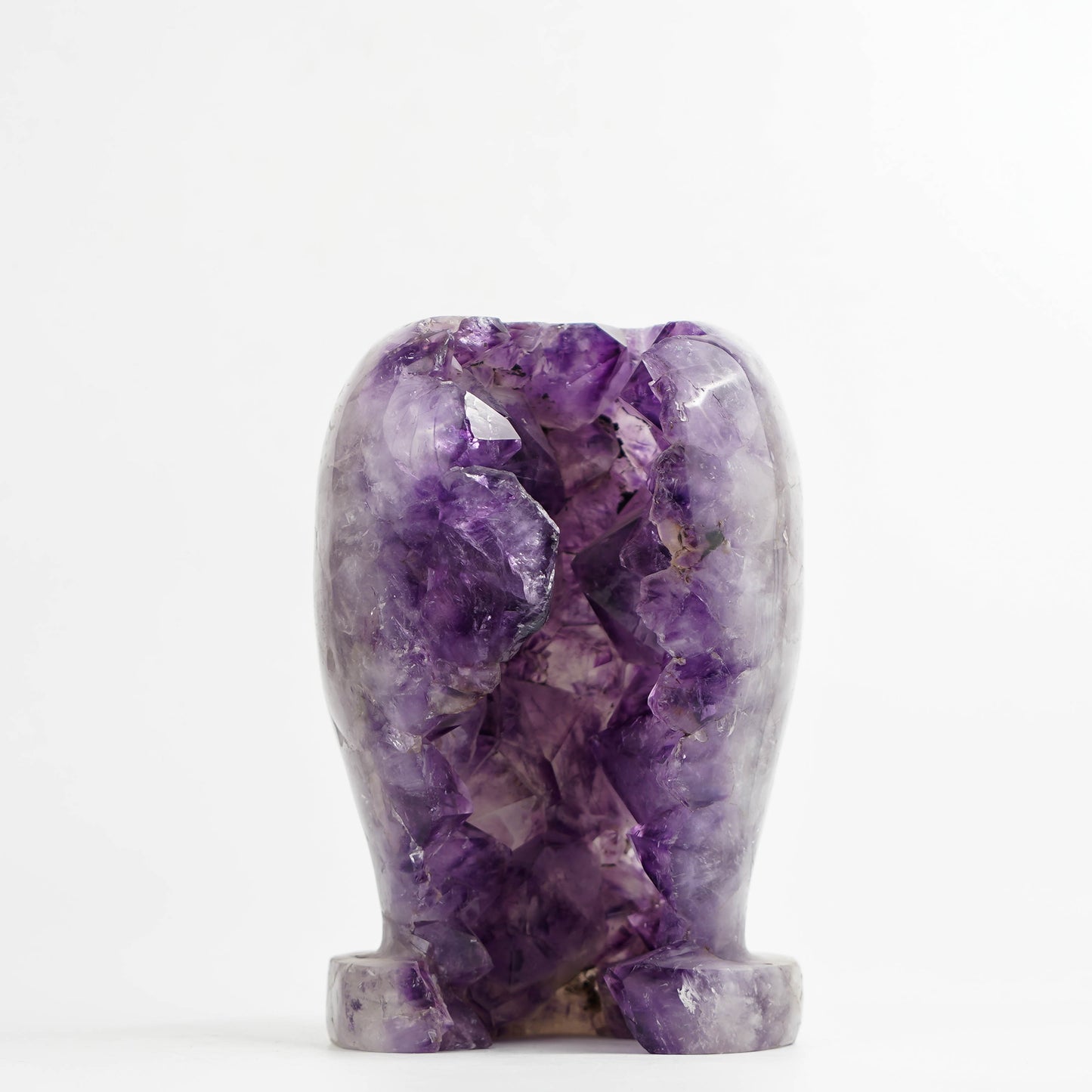 Natural Brazilian Amethyst Geode Ornament 5.55Kg