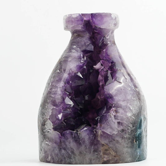 Natural Brazilian Amethyst Geode Ornament 7.6Kg