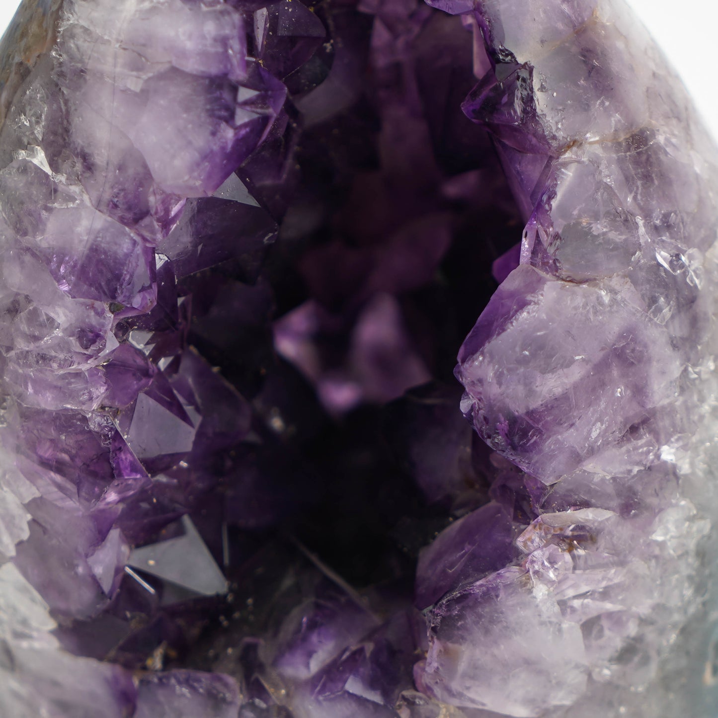 Natural Brazilian Amethyst Geode Ornament 7.6Kg