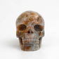 Agate Symbiosis Skull