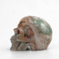 Agate Symbiosis Skull