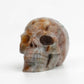 Agate Symbiosis Skull