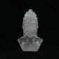 Fire Quartz Hand Carved Guanyin Statue For Home Decor