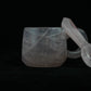 Rose Quartz Hand Carved Mug Cup For Coffee And Tea