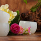 White Jade Tea and Coffee Cups (Not Natural)(Free Shipping)