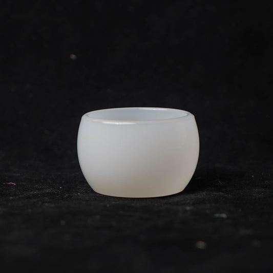 White Jade Tea and Coffee Cups (Not Natural)(Free Shipping)