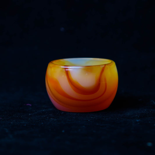 Red Carnelian Tea Cups(Not Natural)(Free Shipping)