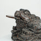 Yooperlite Hand-Carved Money Attractive Golden Toad