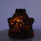 Yooperlite Hand-Carved Money Attractive Golden Toad