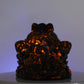 Yooperlite Hand-Carved Money Attractive Golden Toad