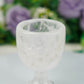 Natural Crystal Hand Carved Goblet For Party Decoration(Free Shipping)