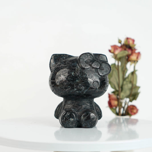 Astrophylite Hand-carved Hello Kitty for Home Decor