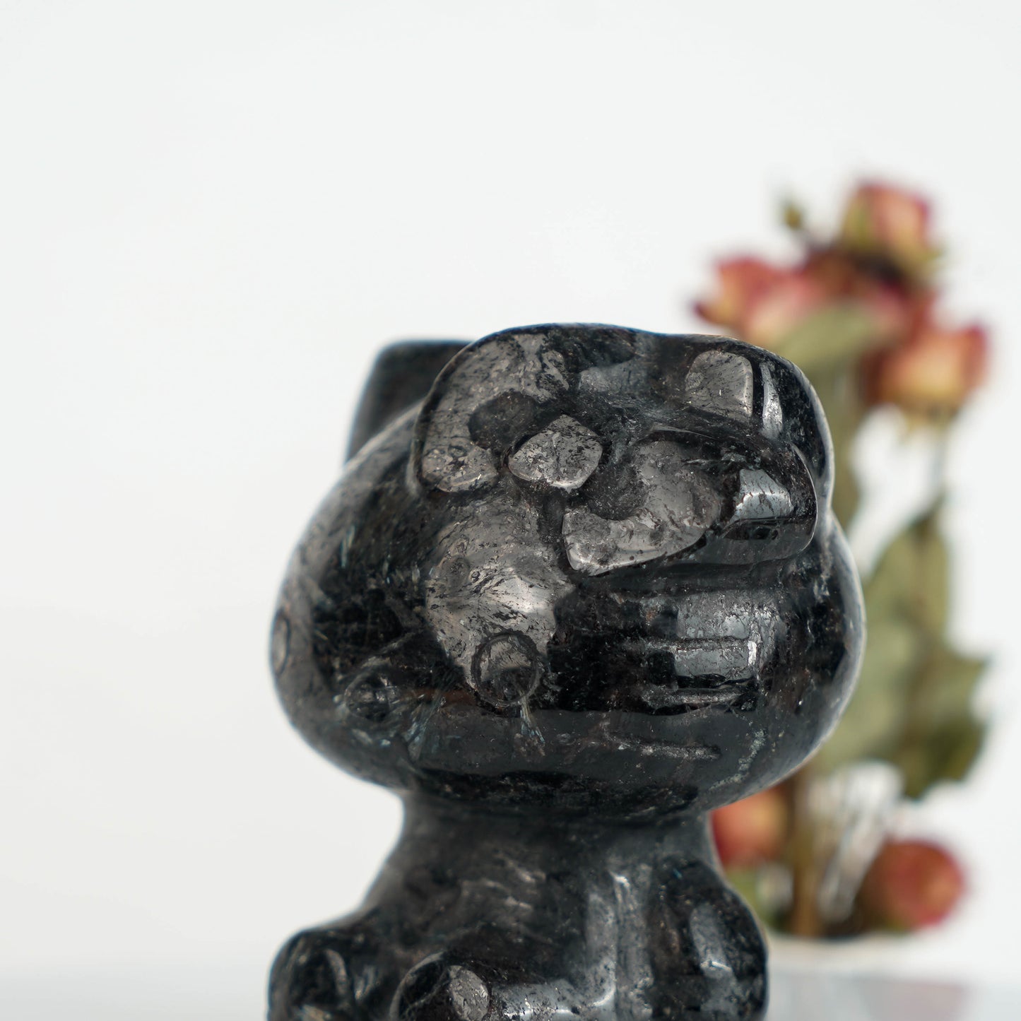 Astrophylite Hand-carved Hello Kitty for Home Decor