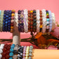 8mm Different Materials Bracelets