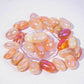 New Arrivals Aura Rose Quartz Tumble Stone