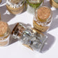 Mini Bottles of Crystal Chips